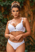 Brazilian French Guipure Lingerie Lace Set